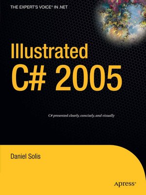cover image of Illustrated C# 2005